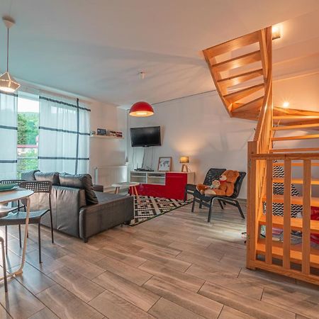 Apartament Rodzinny Plus Mountain Aparts Świeradów-Zdrój Dış mekan fotoğraf