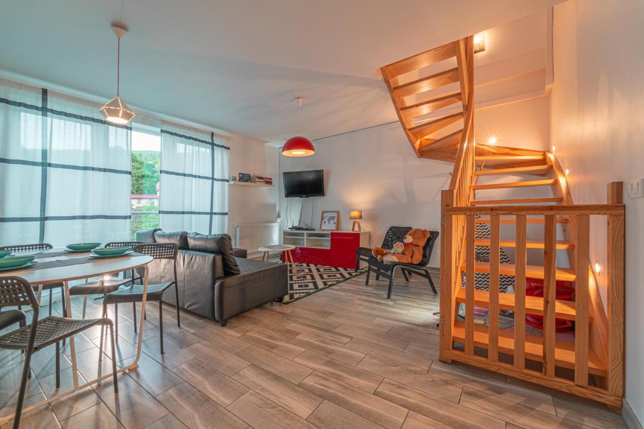 Apartament Rodzinny Plus Mountain Aparts Świeradów-Zdrój Dış mekan fotoğraf