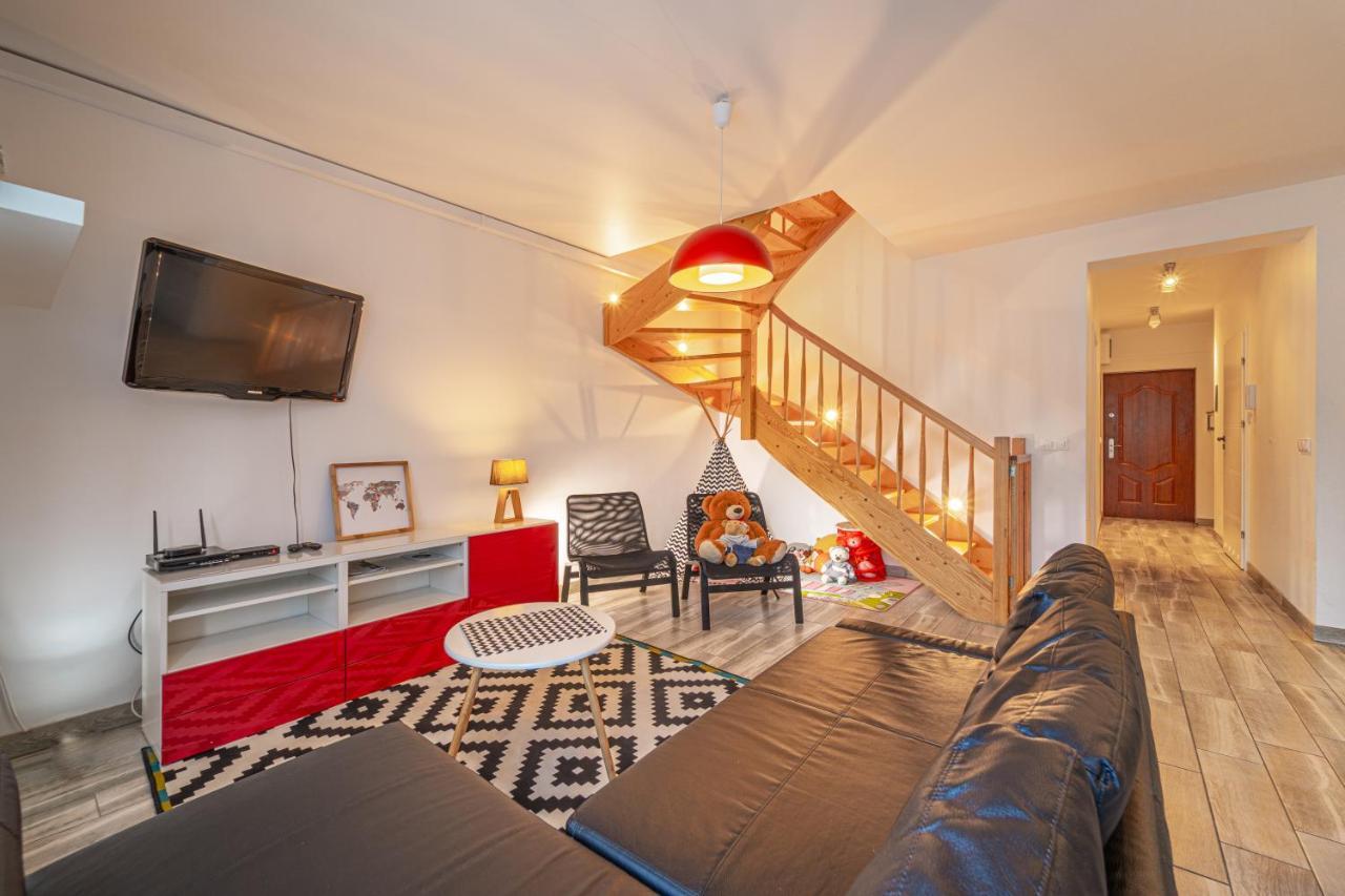 Apartament Rodzinny Plus Mountain Aparts Świeradów-Zdrój Dış mekan fotoğraf