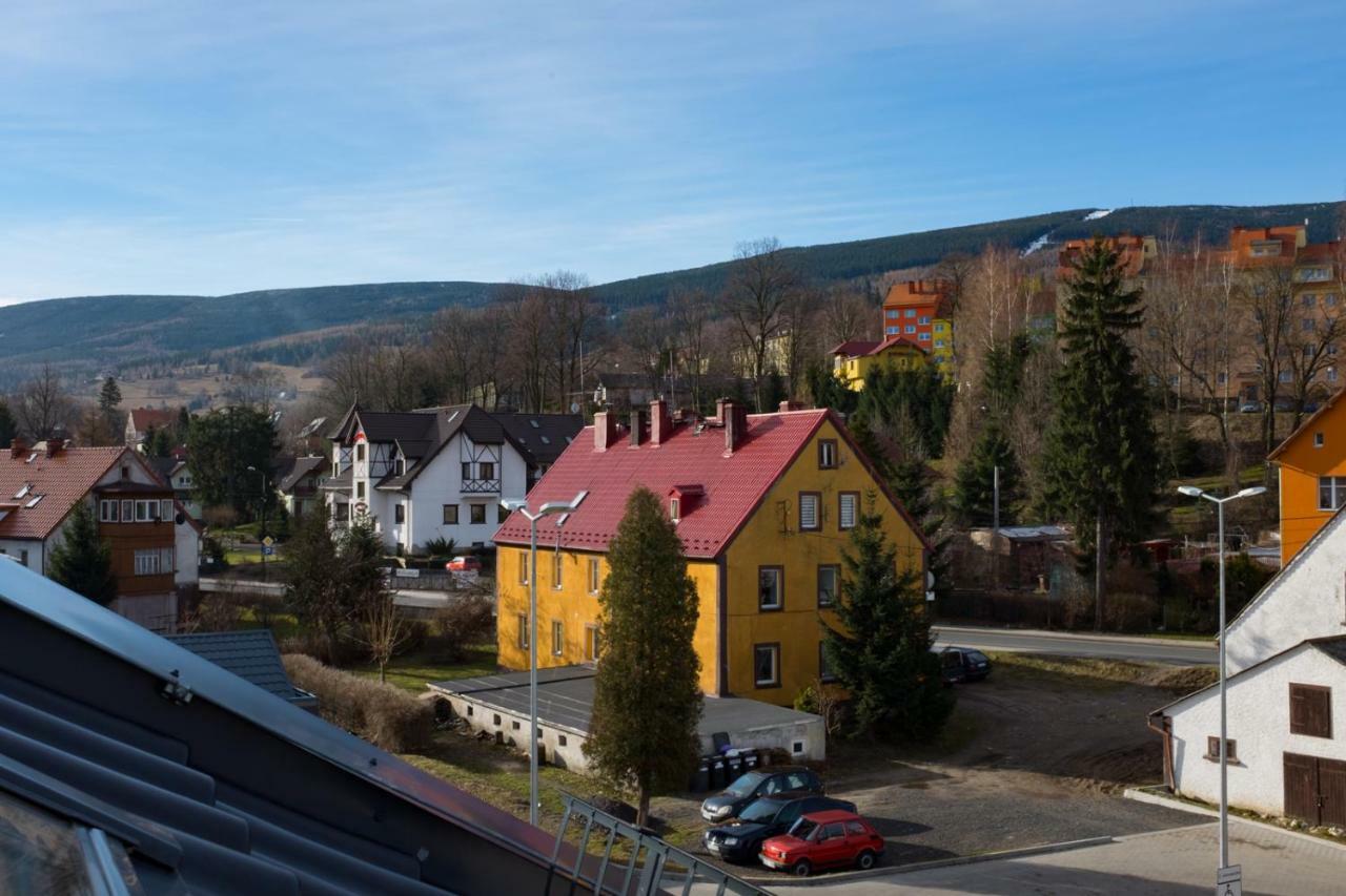 Apartament Rodzinny Plus Mountain Aparts Świeradów-Zdrój Dış mekan fotoğraf